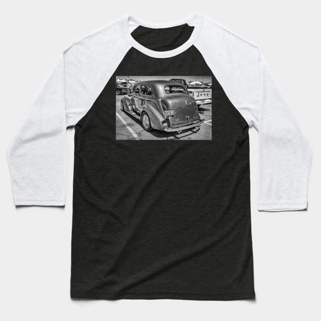 1938 Chevrolet Master Deluxe Sedan Baseball T-Shirt by Gestalt Imagery